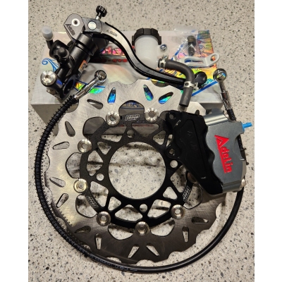 KRP ADELIN BRAKE UPGRADE PACKAGE