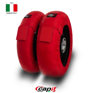 MINI GP TYRE WARMERS MADE IN ITALY 3 YEAR WARRANTY
